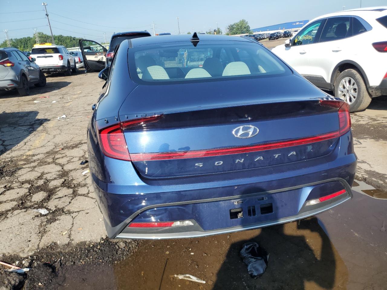2021 Hyundai Sonata Se VIN: 5NPEG4JA9MH082934 Lot: 63919995