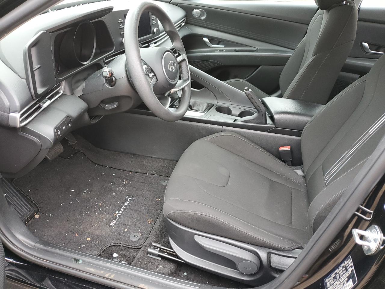 2022 Hyundai Elantra Sel VIN: KMHLM4AG1NU313056 Lot: 63994655