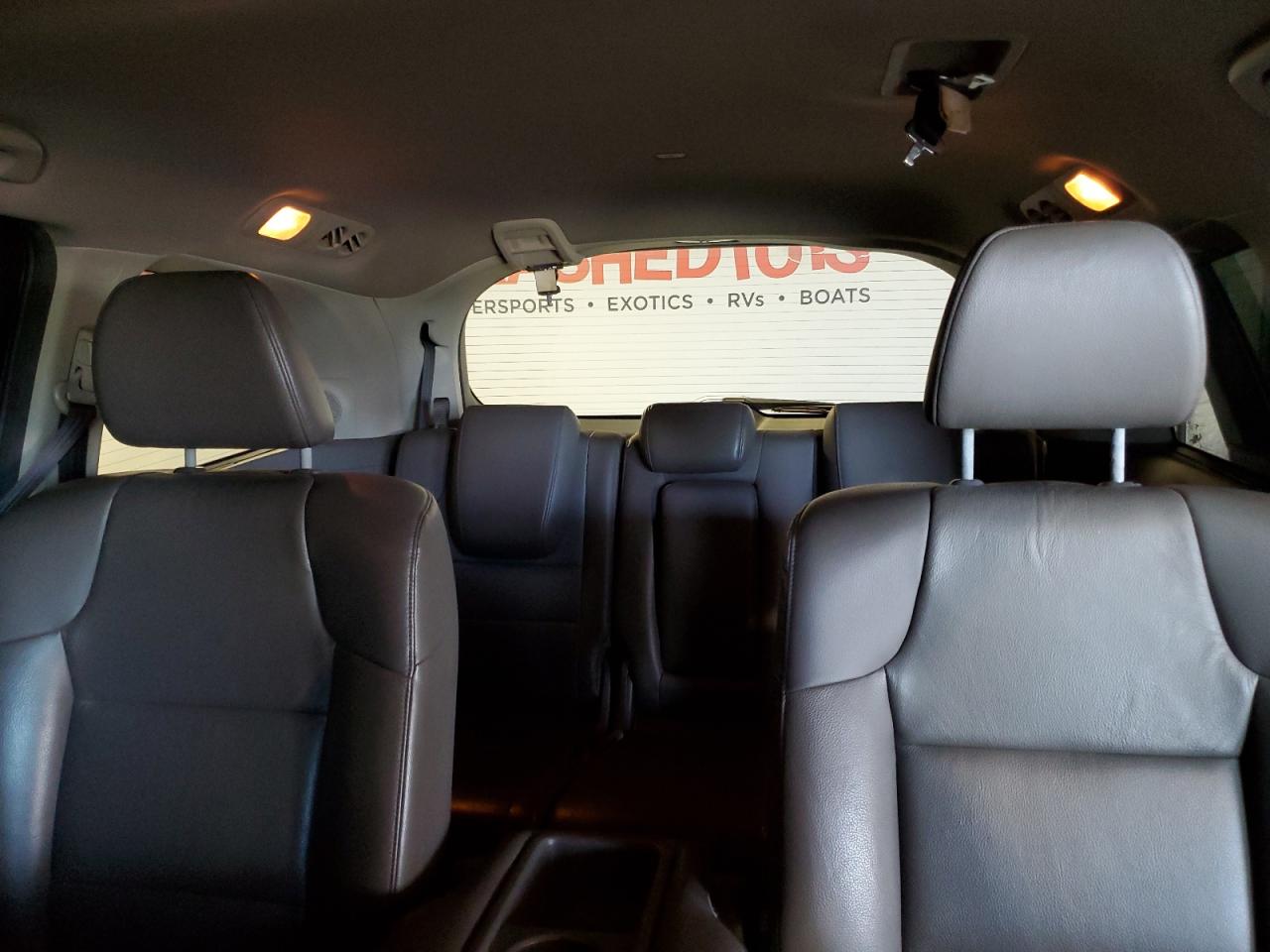 2012 Honda Odyssey Touring VIN: 5FNRL5H92CB027883 Lot: 63992365