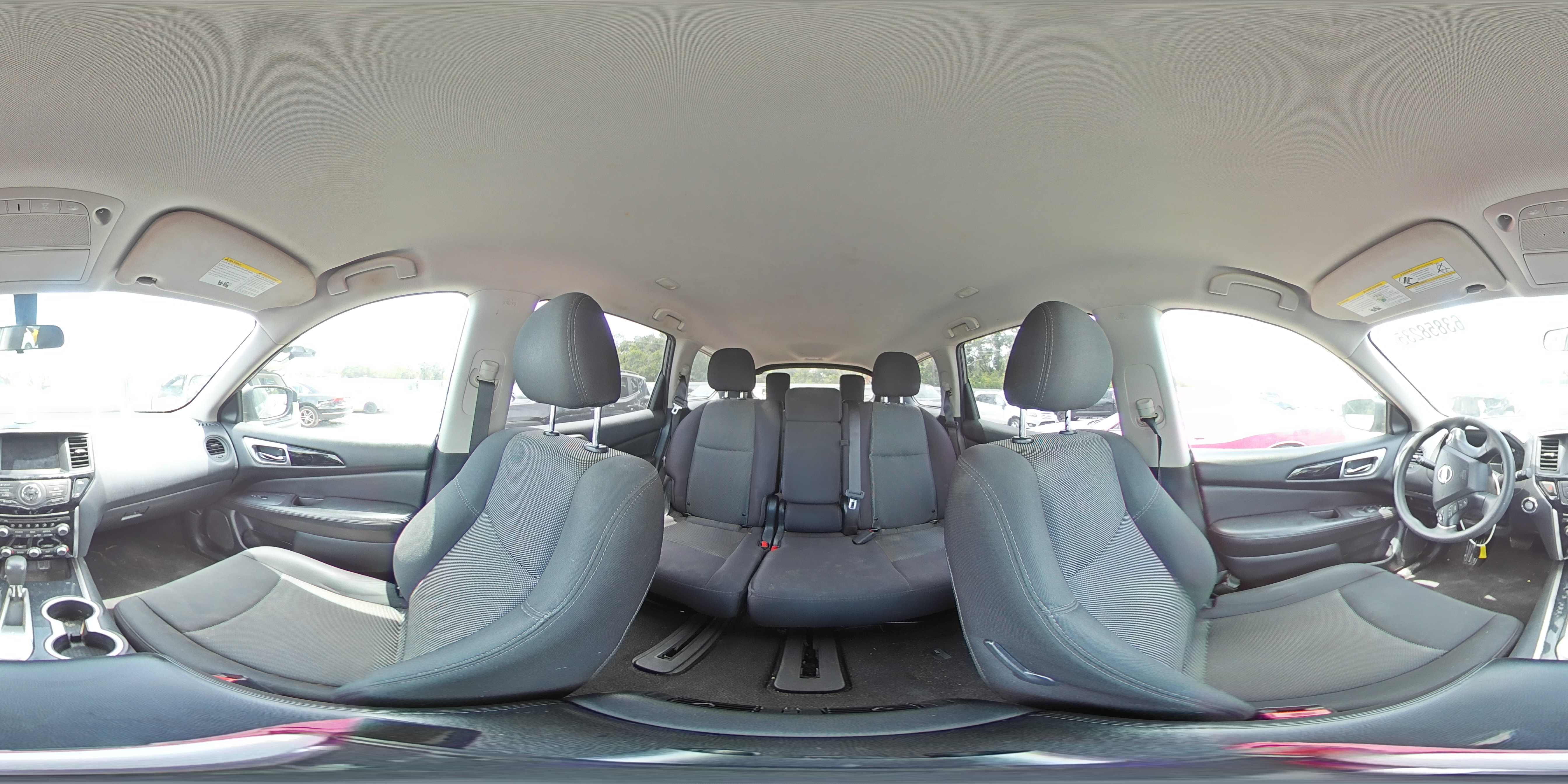 2020 Nissan Pathfinder S VIN: 5N1DR2AN5LC586559 Lot: 63858235