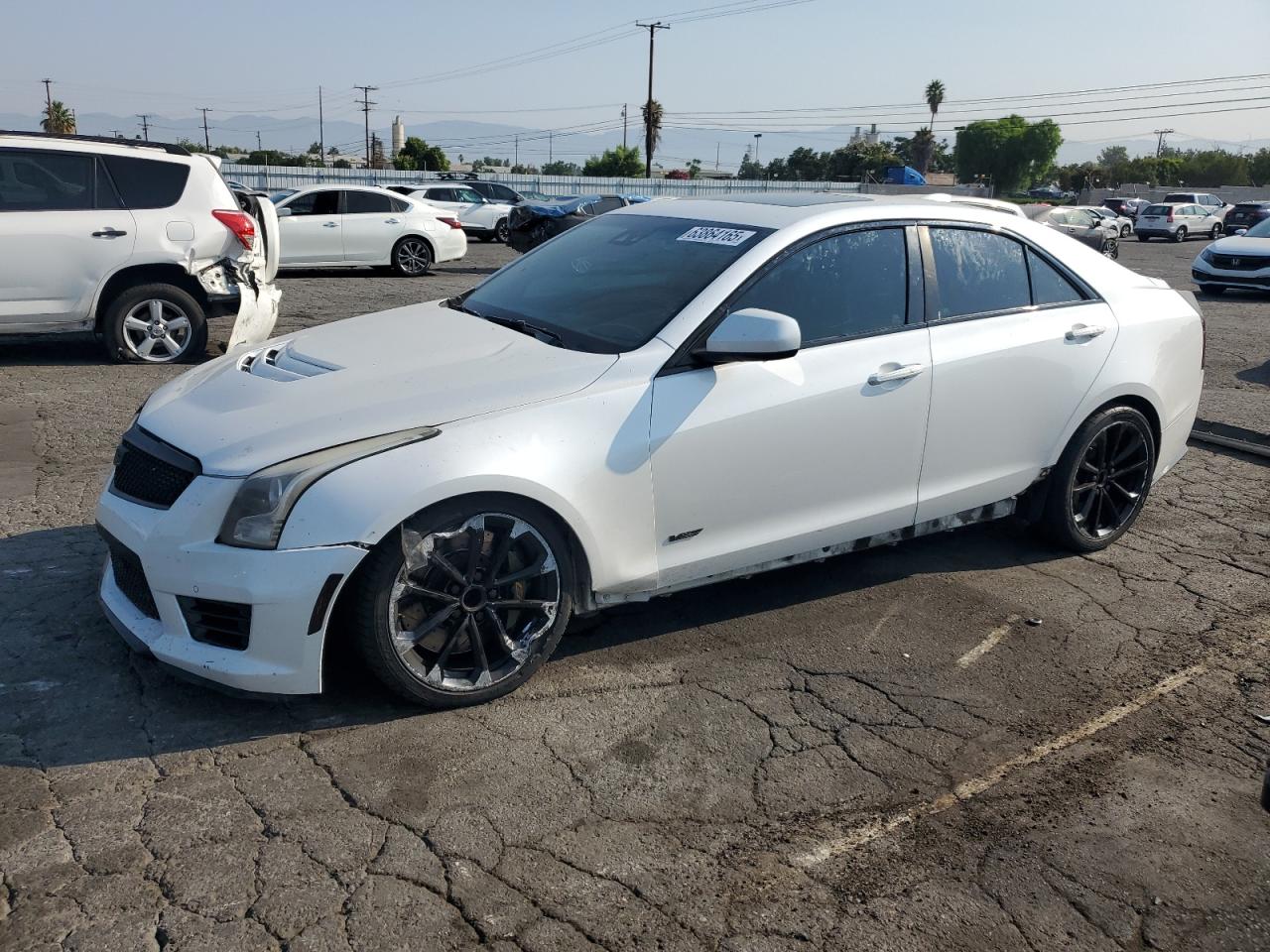 2016 Cadillac Ats-V VIN: 1G6AN5RY4G0103155 Lot: 63864165
