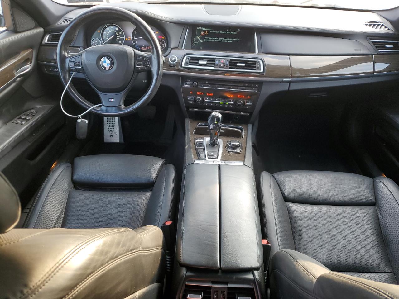 2013 BMW 750 Lxi VIN: WBAYF8C5XDDE59090 Lot: 66956865