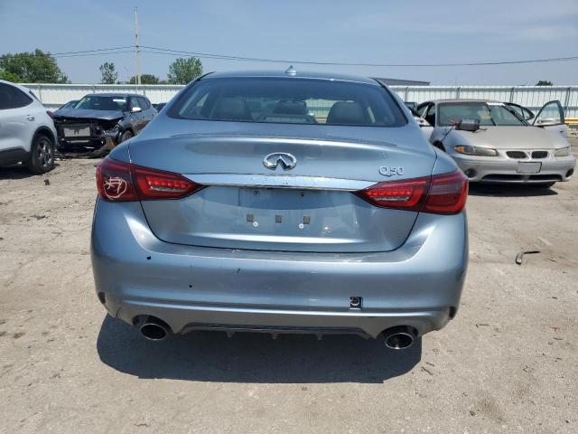  INFINITI Q50 2018 Blue
