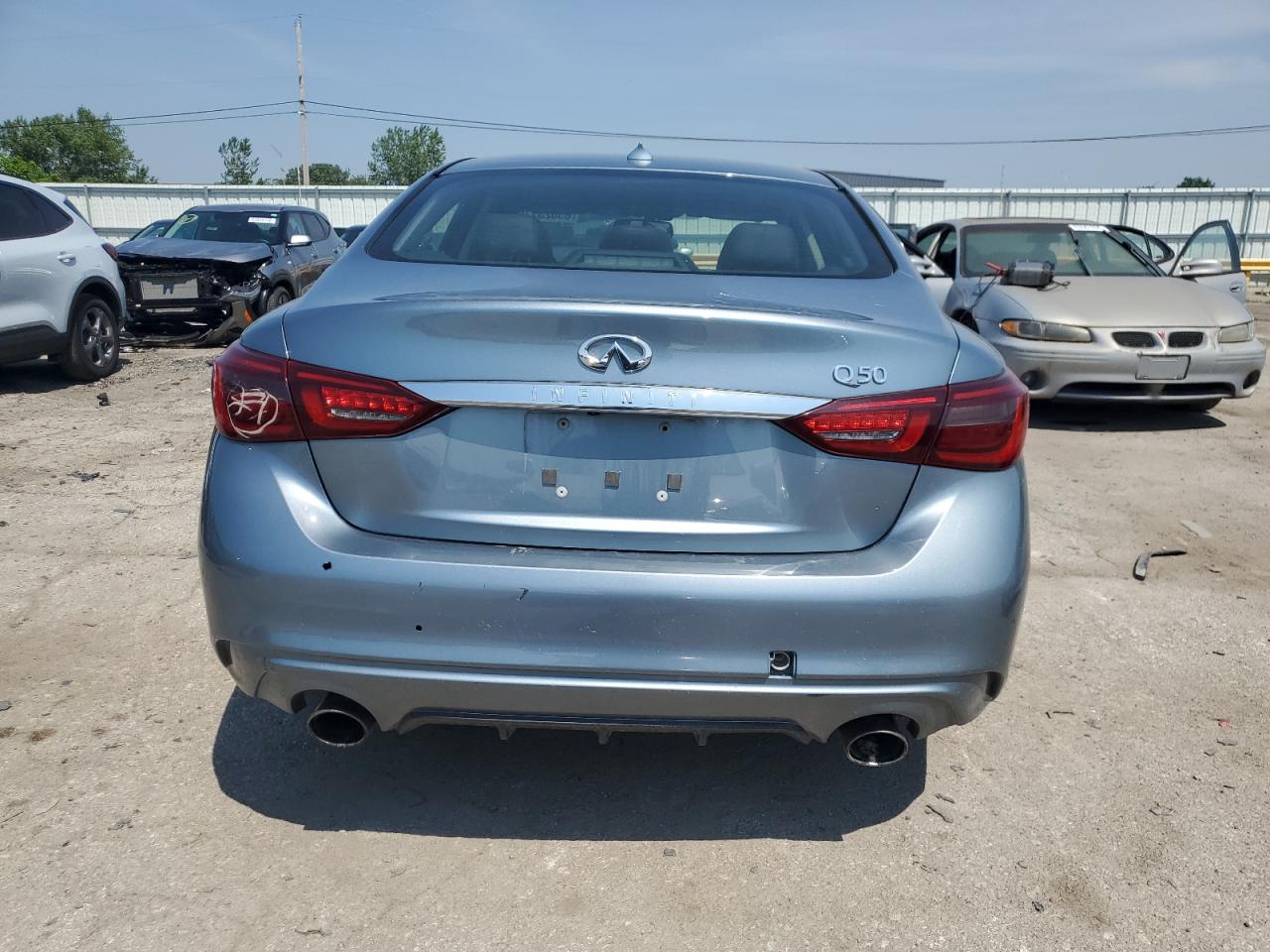 2018 Infiniti Q50 Luxe VIN: JN1EV7AP2JM364199 Lot: 63623175