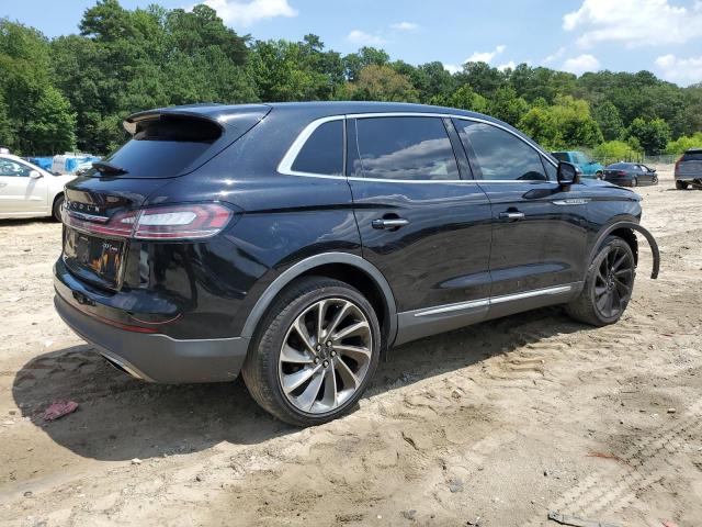  LINCOLN NAUTILUS 2019 Черный