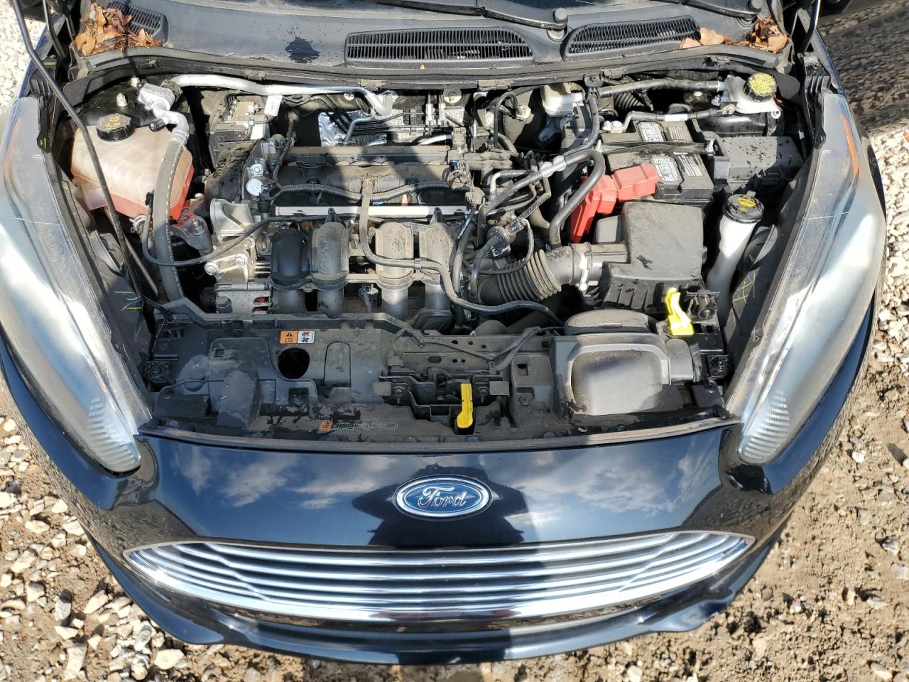 2018 Ford Fiesta Se VIN: 3FADP4BJ8JM138206 Lot: 64818605