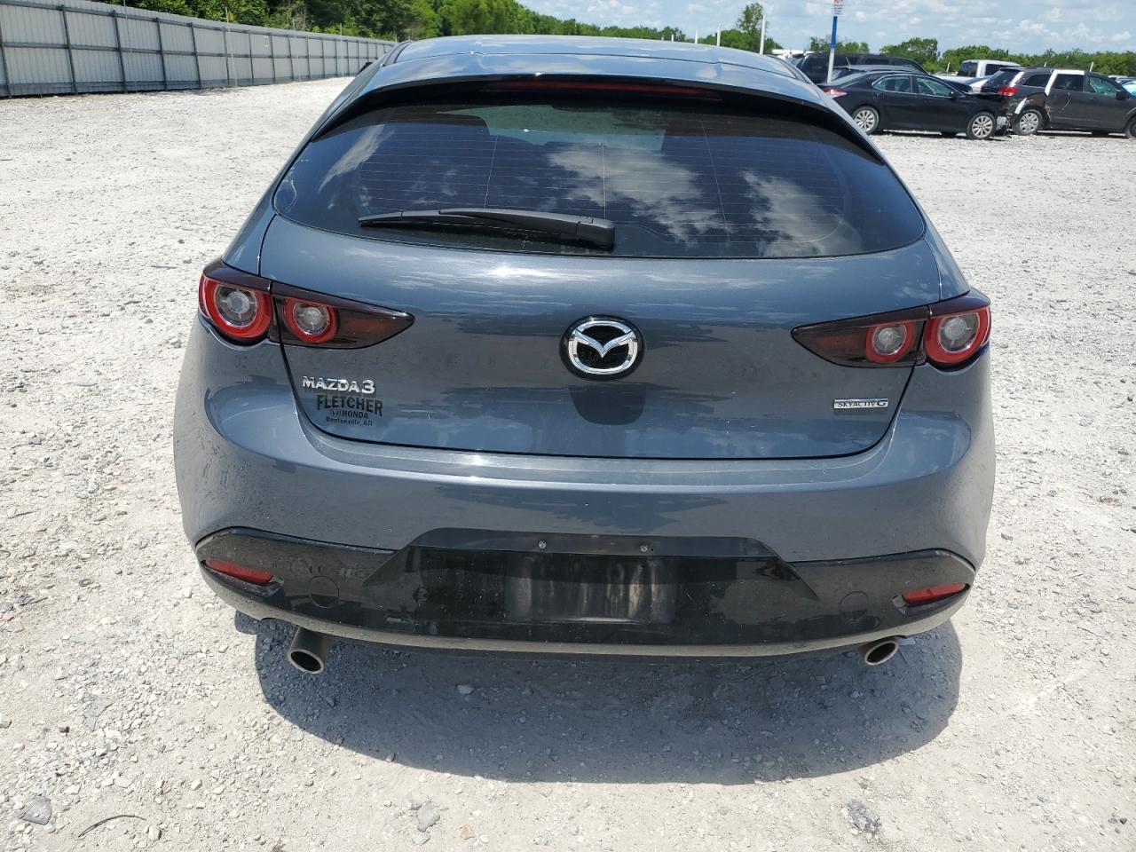 2022 Mazda 3 Preferred VIN: JM1BPALL4N1517187 Lot: 62583855