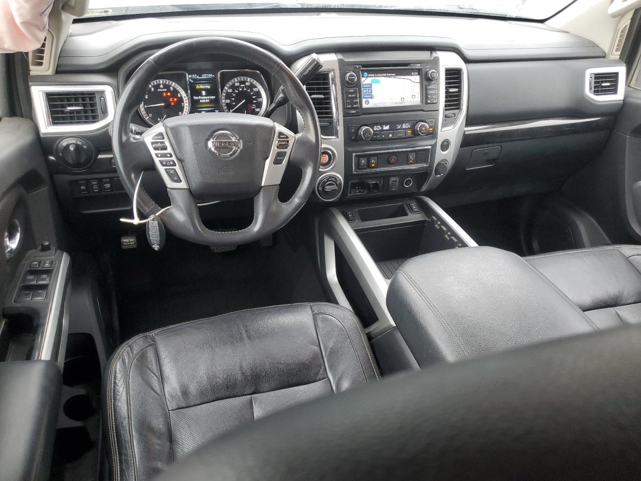 2017 Nissan Titan Sv VIN: 1N6AA1E56HN548902 Lot: 64028615