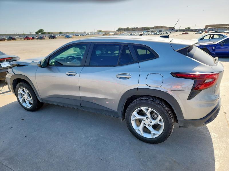  CHEVROLET TRAX 2024 Szary
