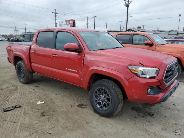  TOYOTA TACOMA 2018 Czerwony