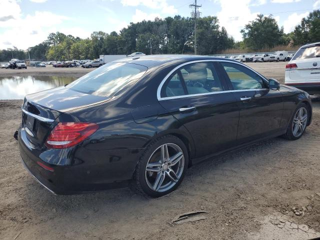 Sedans MERCEDES-BENZ E-CLASS 2017 Black