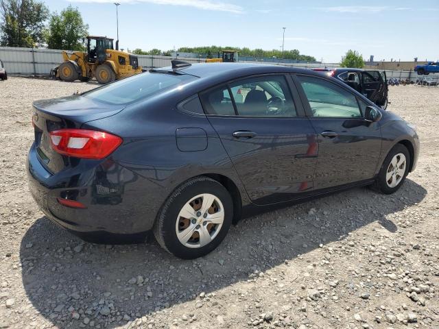  CHEVROLET CRUZE 2016 Blue
