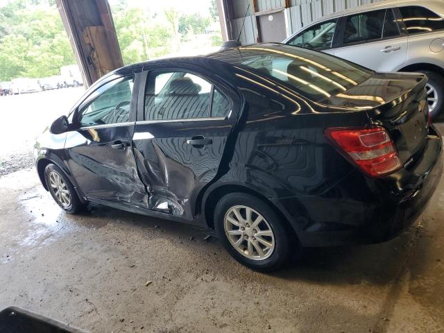  CHEVROLET SONIC 2020 Czarny