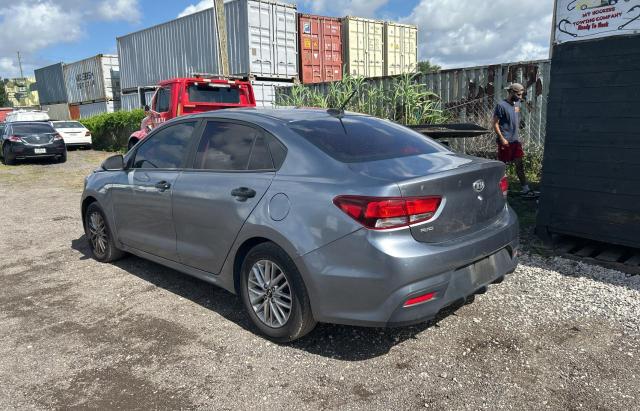  KIA RIO 2019 Szary