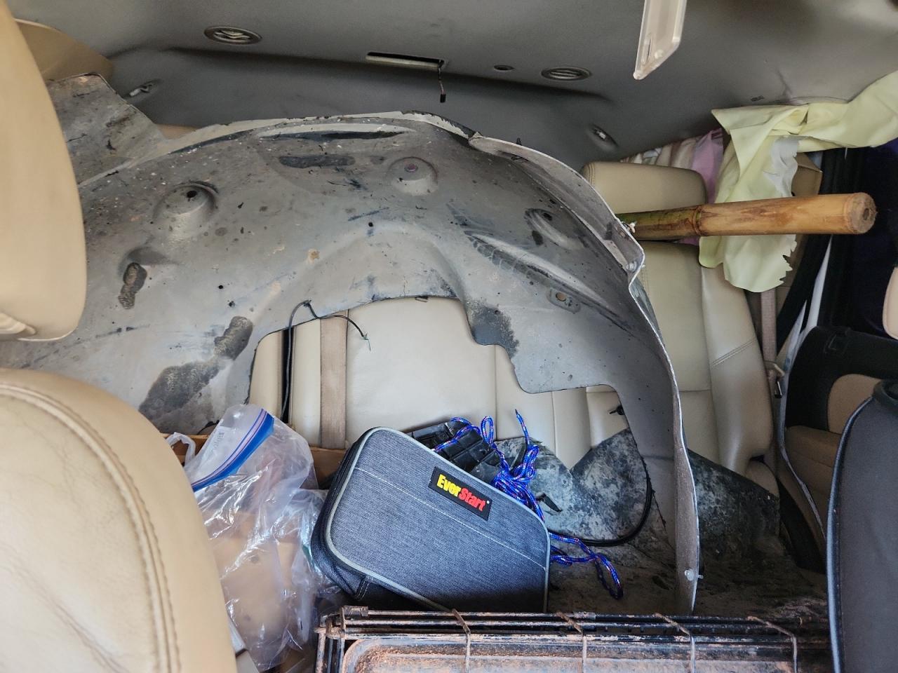 1GNFK130X7R173835 2007 Chevrolet Tahoe K1500