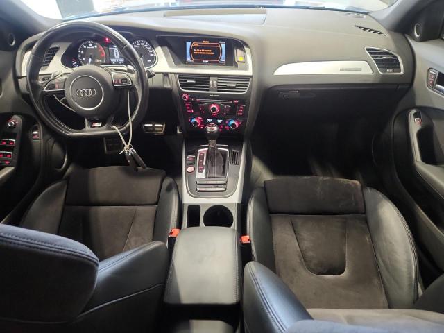  AUDI S4/RS4 2015 Granatowy