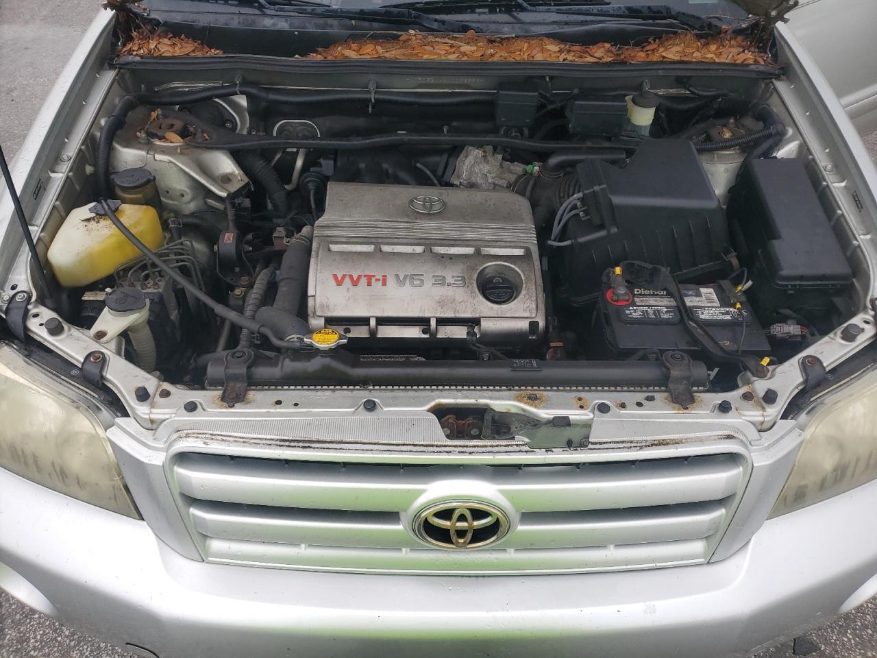2004 Toyota Highlander Base VIN: JTEDP21A240036998 Lot: 64717675