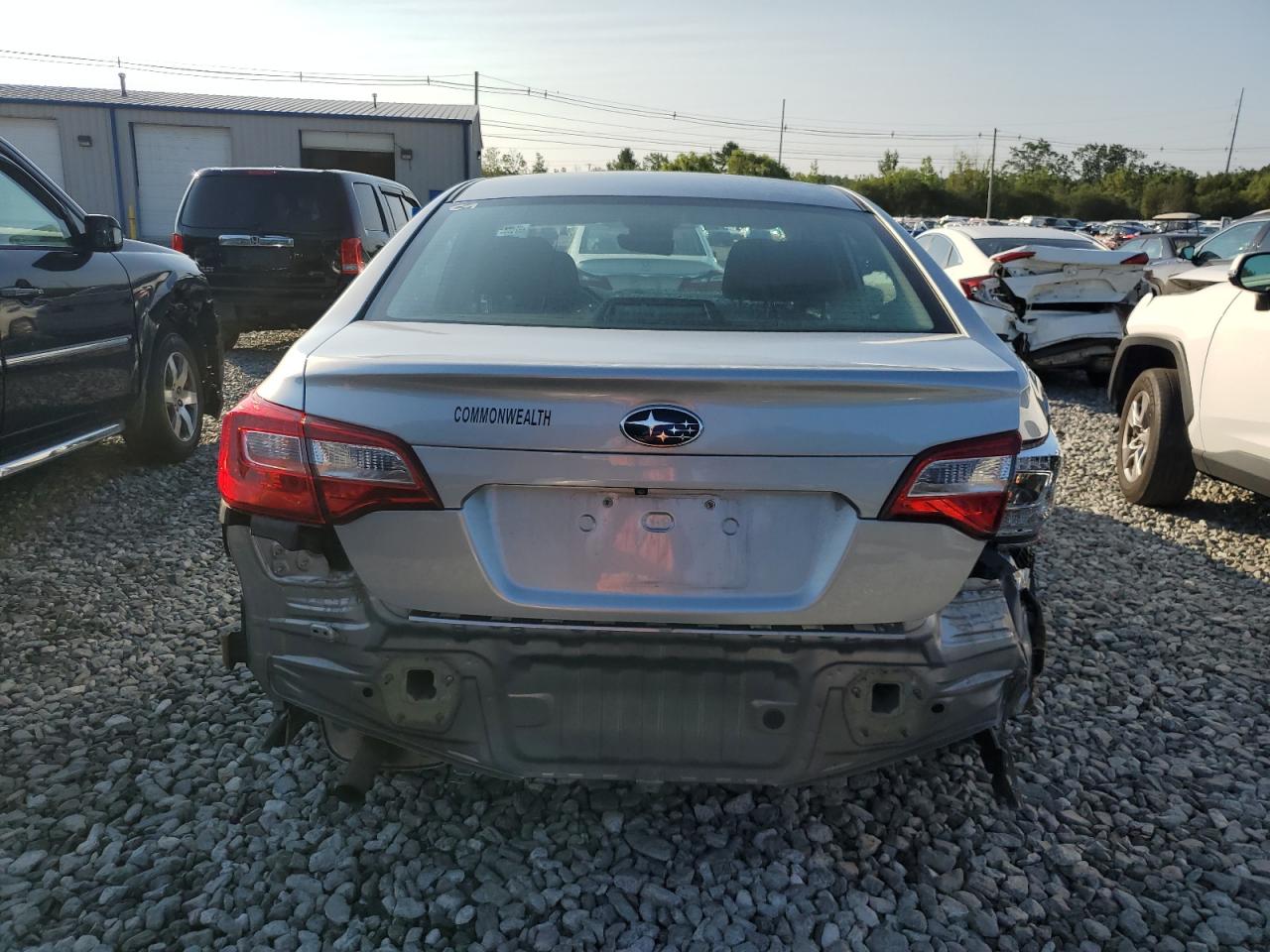 2018 Subaru Legacy 2.5I VIN: 4S3BNAB62J3019571 Lot: 66631765