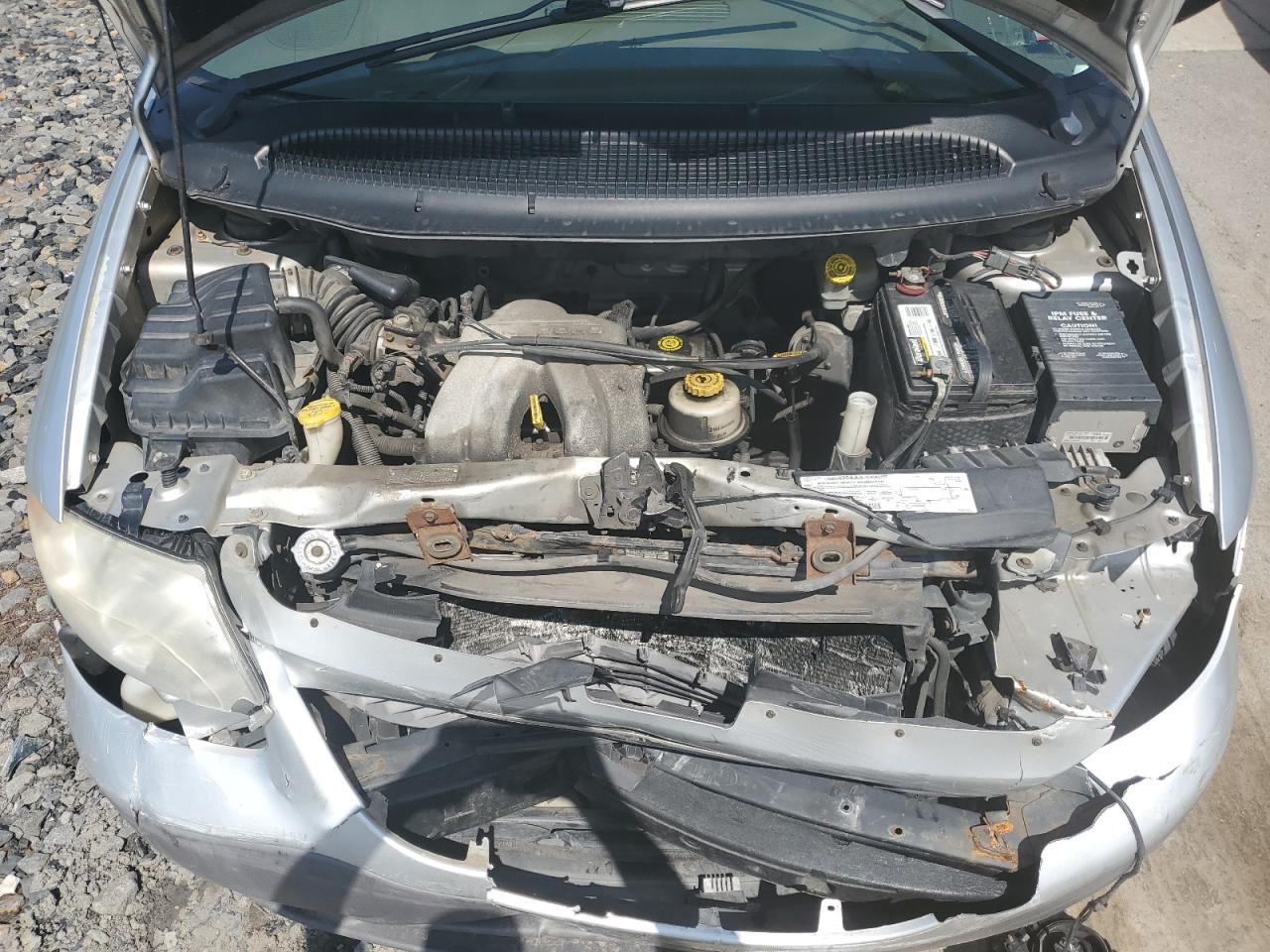 2002 Chrysler Voyager Ec VIN: 1C4GJ15B32B572554 Lot: 62387045