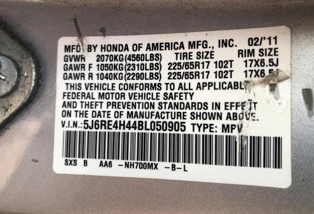 2011 HONDA CR-V SE  
