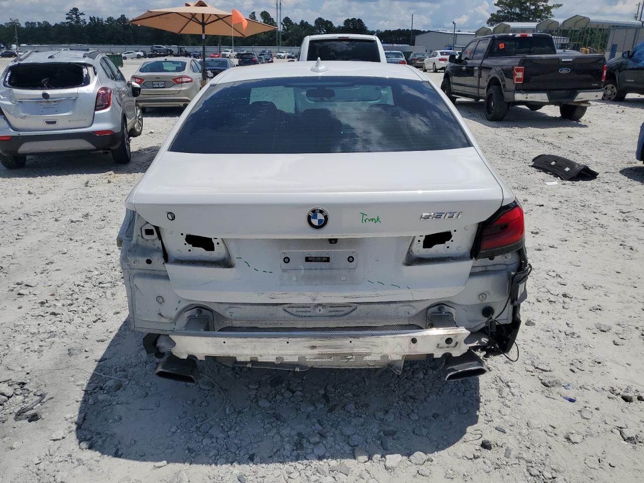 2021 BMW 530 I VIN: WBA53BH09MWX25819 Lot: 64179625