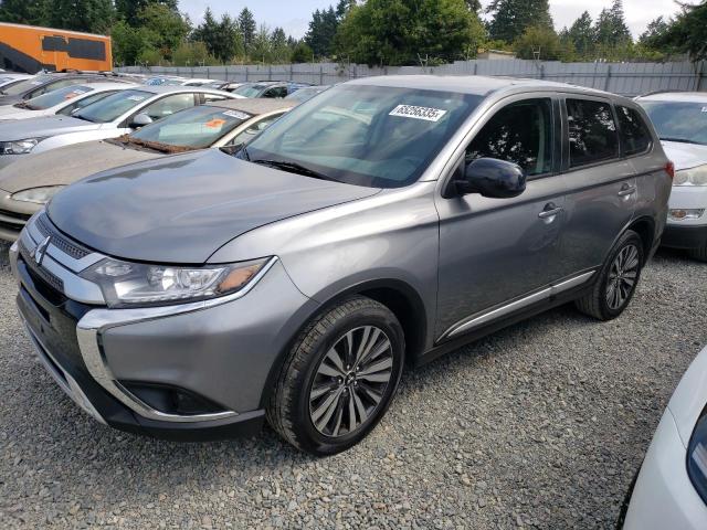  MITSUBISHI OUTLANDER 2020 Czarny