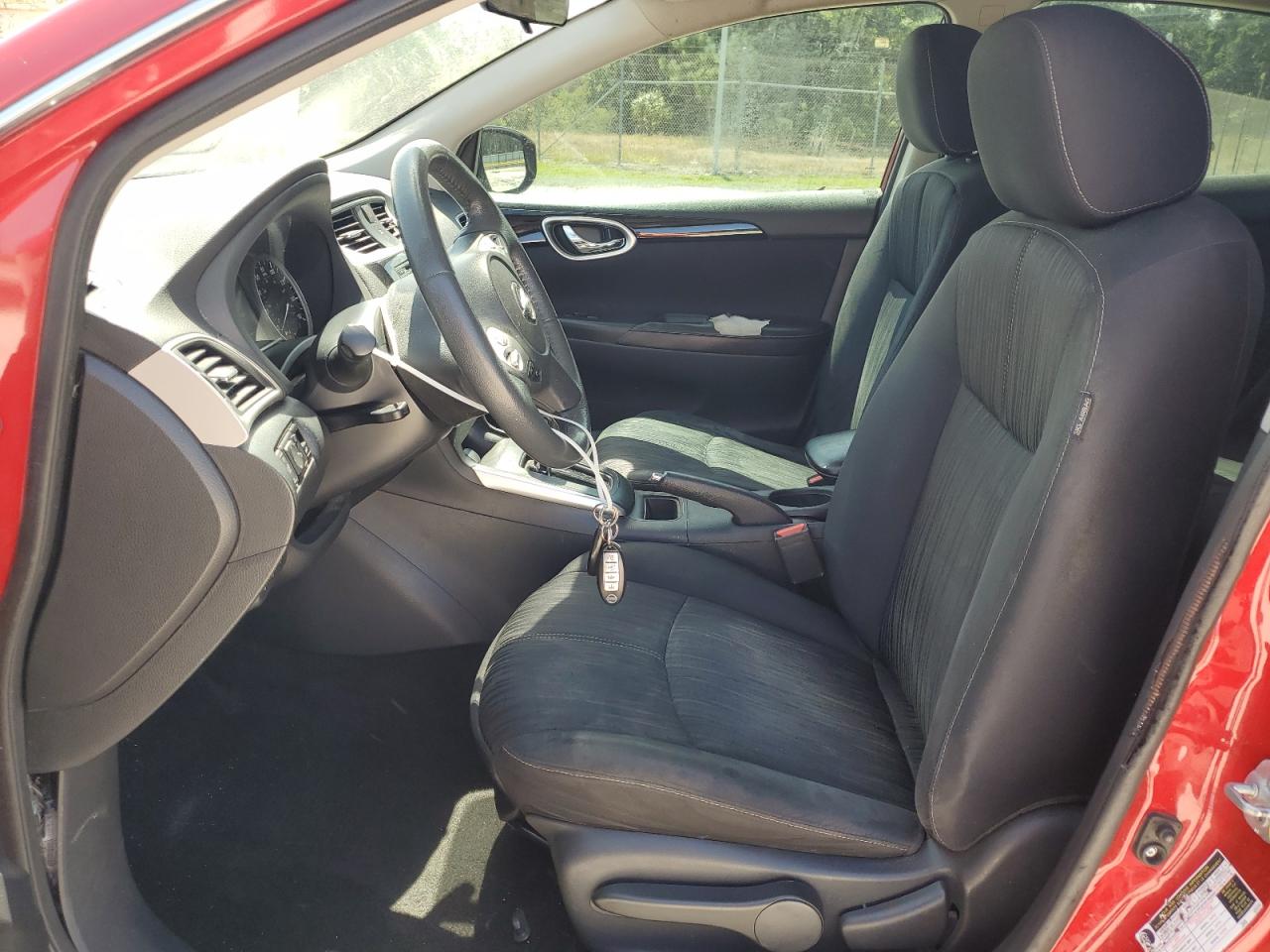2016 Nissan Sentra S VIN: 3N1AB7AP1GY325116 Lot: 64982895