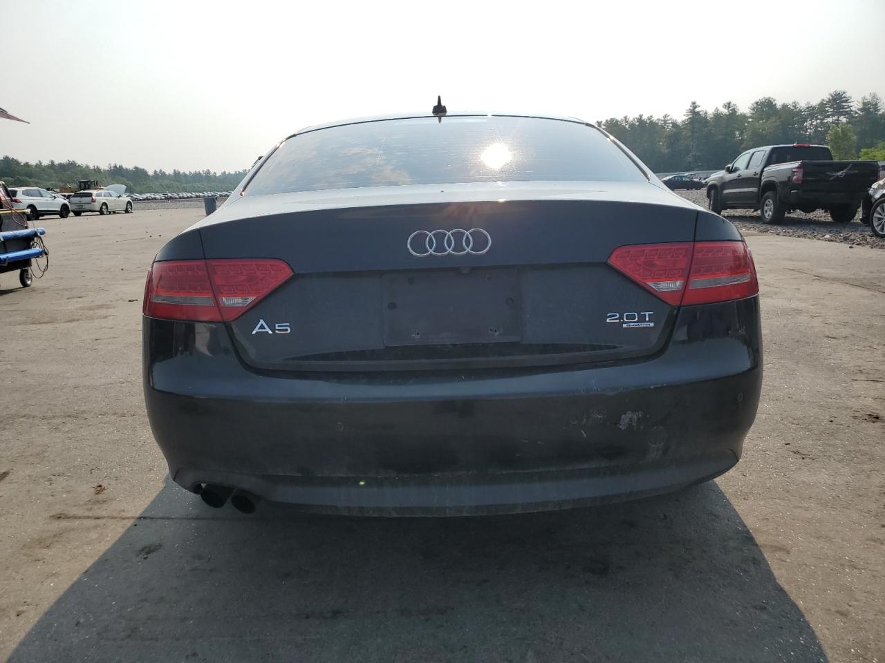 2011 Audi A5 Premium Plus VIN: WAURFAFR3BA082169 Lot: 63100465