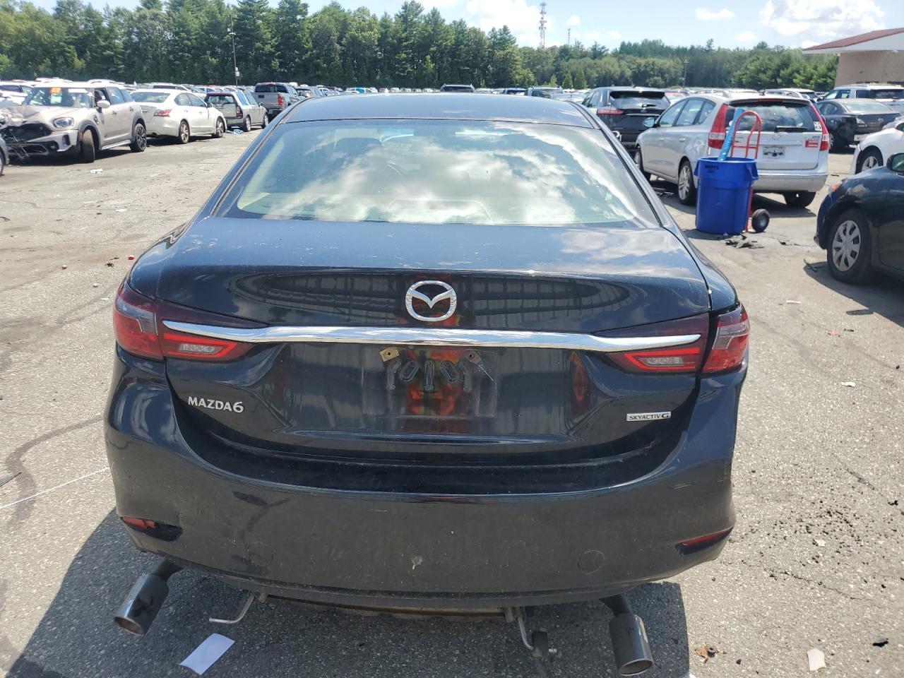 2020 Mazda 6 Touring VIN: JM1GL1VMXL1527341 Lot: 64838775