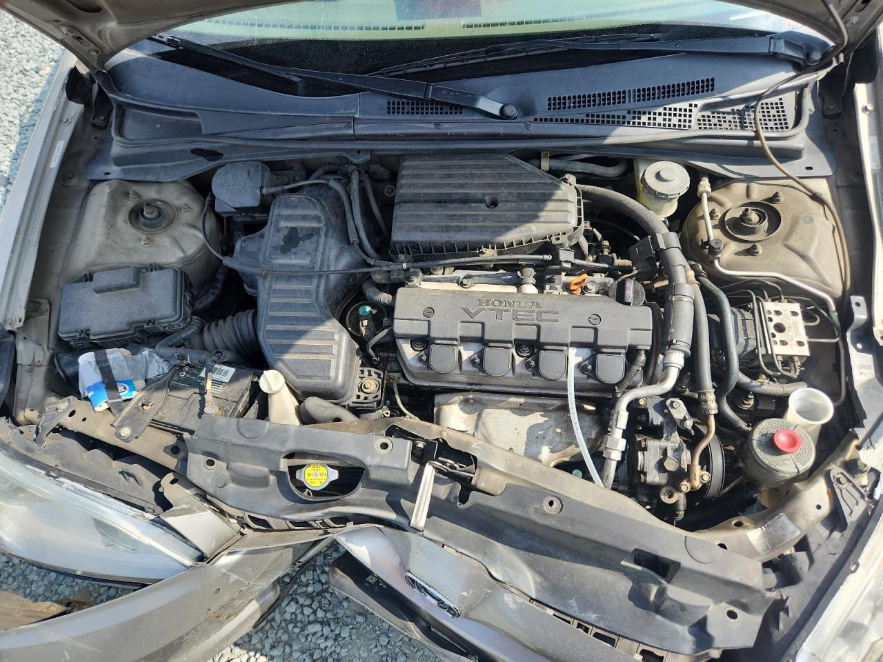 2004 Honda Civic Ex VIN: 2HGES26804H581818 Lot: 64684355