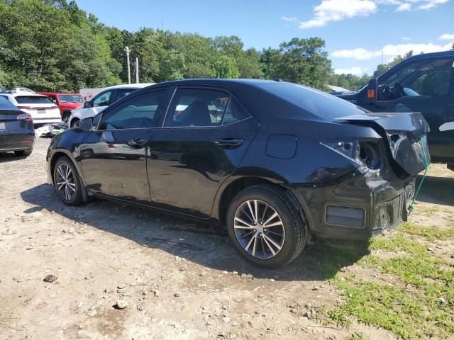  TOYOTA COROLLA 2019 Черный