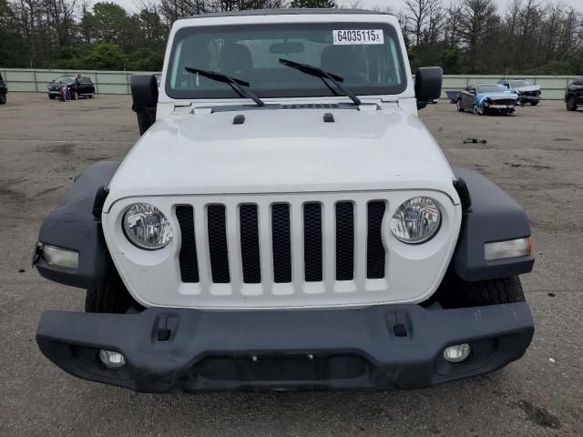  JEEP WRANGLER 2018 Белы