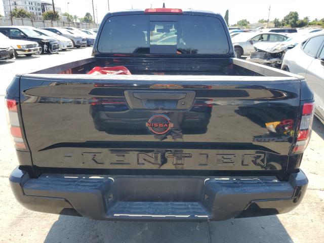  NISSAN FRONTIER 2024 Black