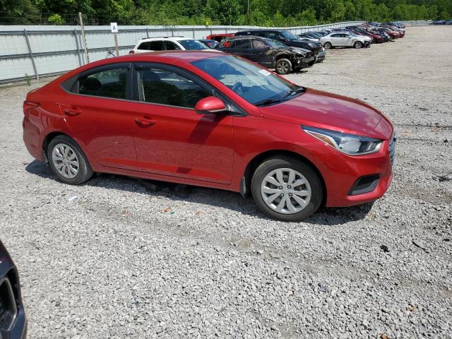  HYUNDAI ACCENT 2019 Red