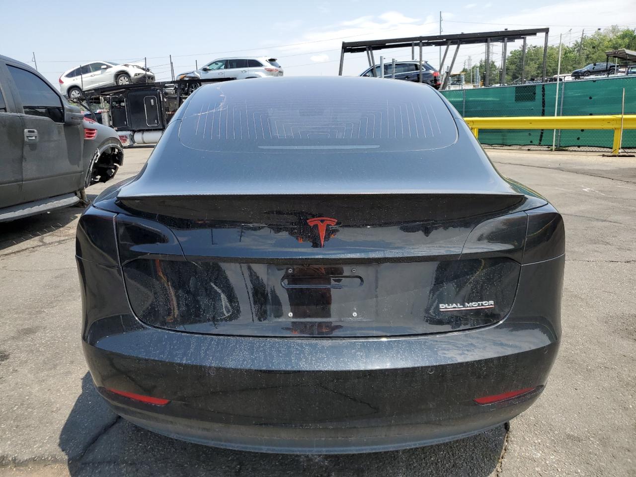 2018 Tesla Model 3 VIN: 5YJ3E1EB3JF170807 Lot: 62177185