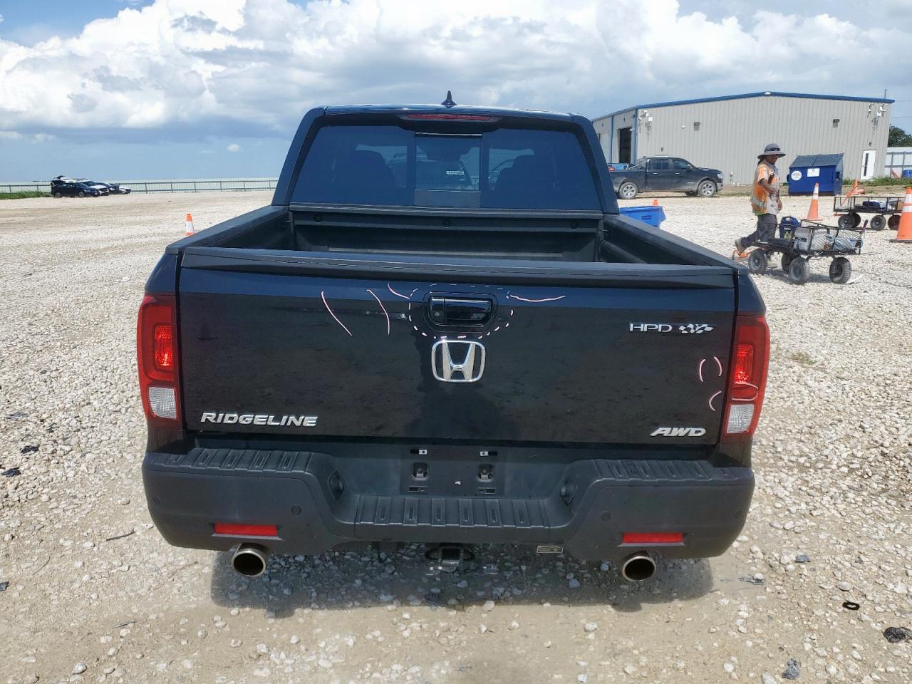 2021 Honda Ridgeline Rtl VIN: 5FPYK3F76MB021954 Lot: 64242945