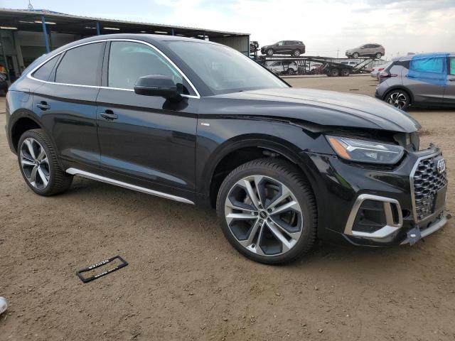  AUDI Q5 2021 Черный