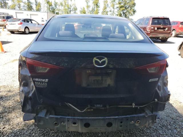  MAZDA 3 2016 Granatowy