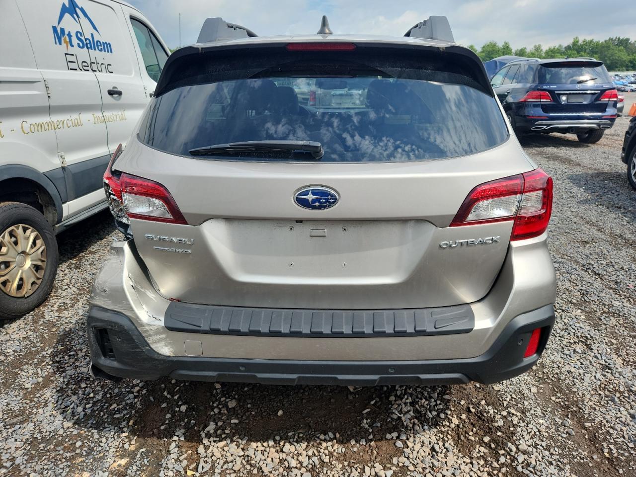 2019 Subaru Outback 2.5I Limited VIN: 4S4BSANC1K3292931 Lot: 62991605