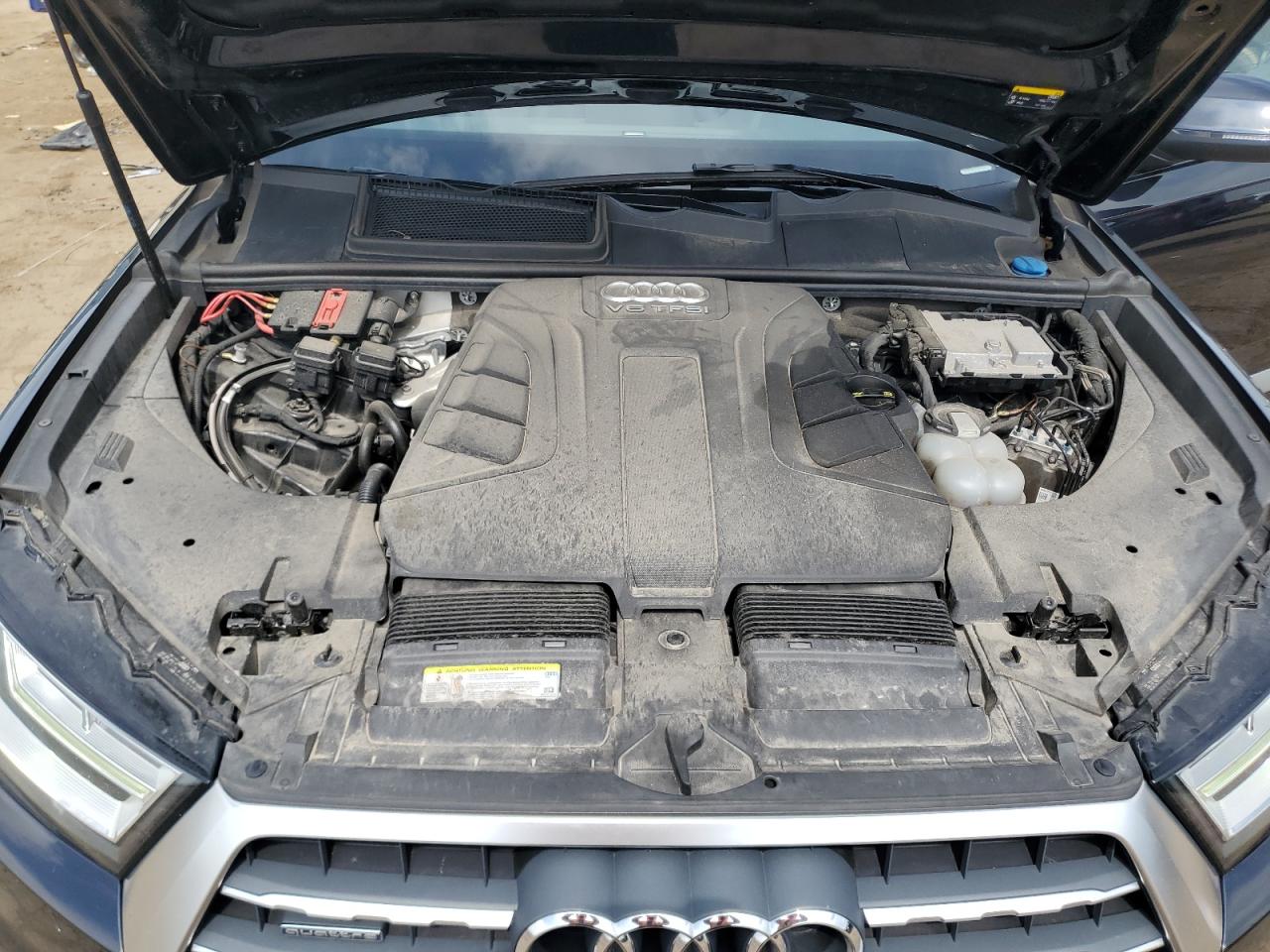 2018 Audi Q7 Premium VIN: WA1AAAF76JD006319 Lot: 65010355