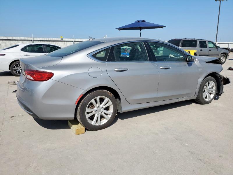  CHRYSLER 200 2016 Srebrny