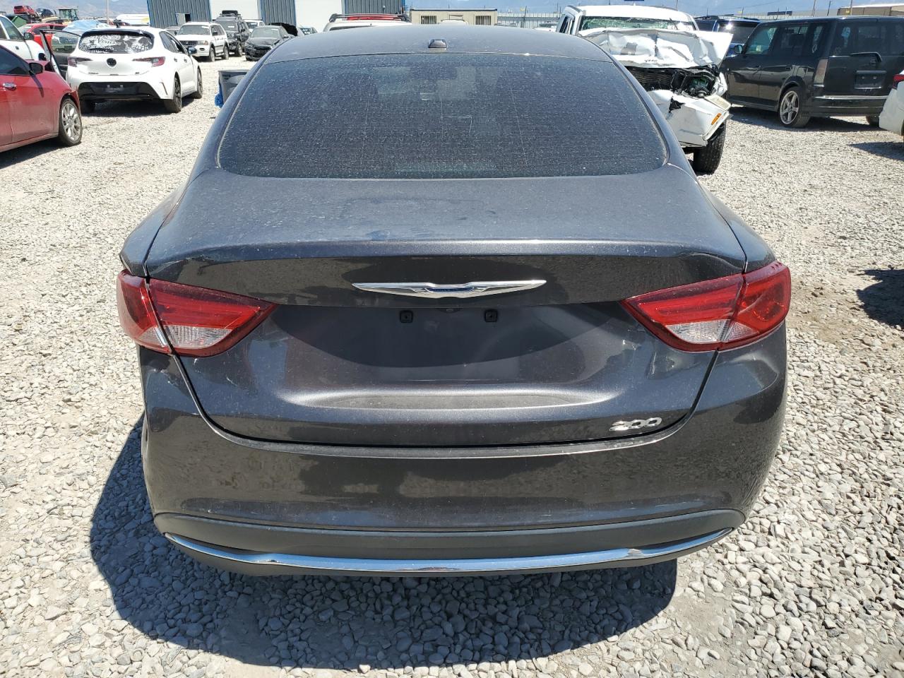 2015 Chrysler 200 Limited VIN: 1C3CCCAB4FN679924 Lot: 64507325