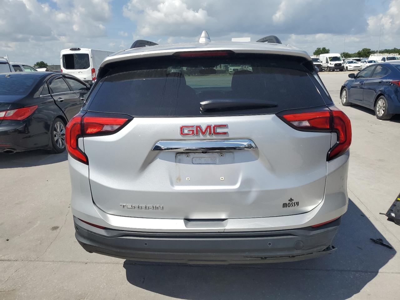 2020 GMC Terrain Sle VIN: 3GKALMEV2LL228701 Lot: 63703875