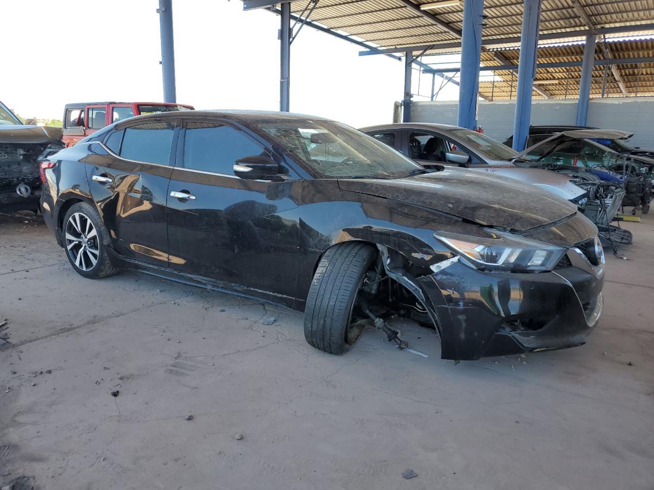 2016 Nissan Maxima 3.5S VIN: 1N4AA6AP9GC437994 Lot: 66046685