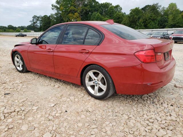  BMW 3 SERIES 2013 Czerwony