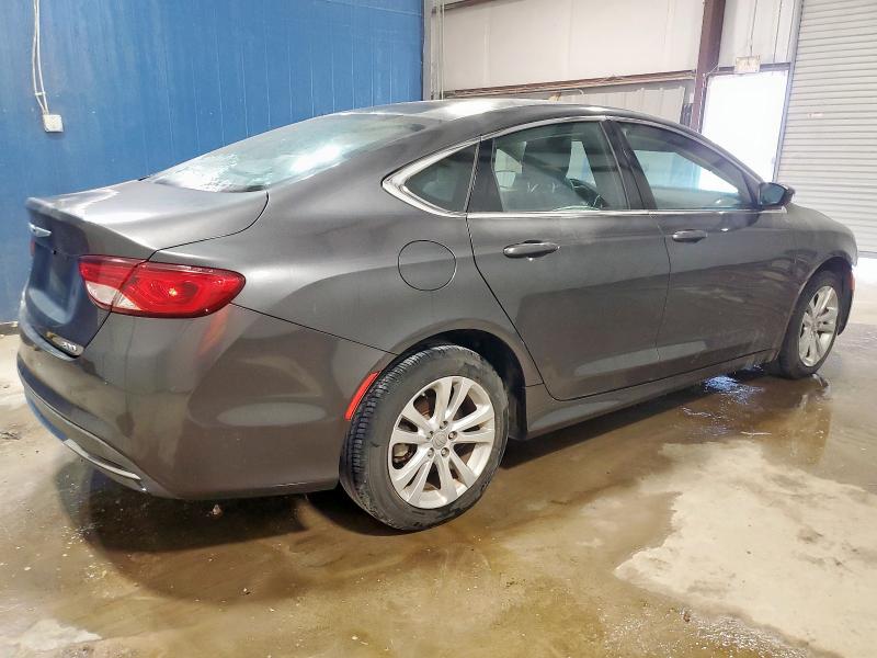 CHRYSLER 200 2015 Srebrny