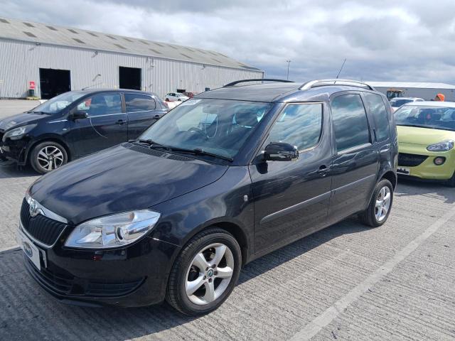 2011 SKODA ROOMSTER S for sale at Copart CHESTER
