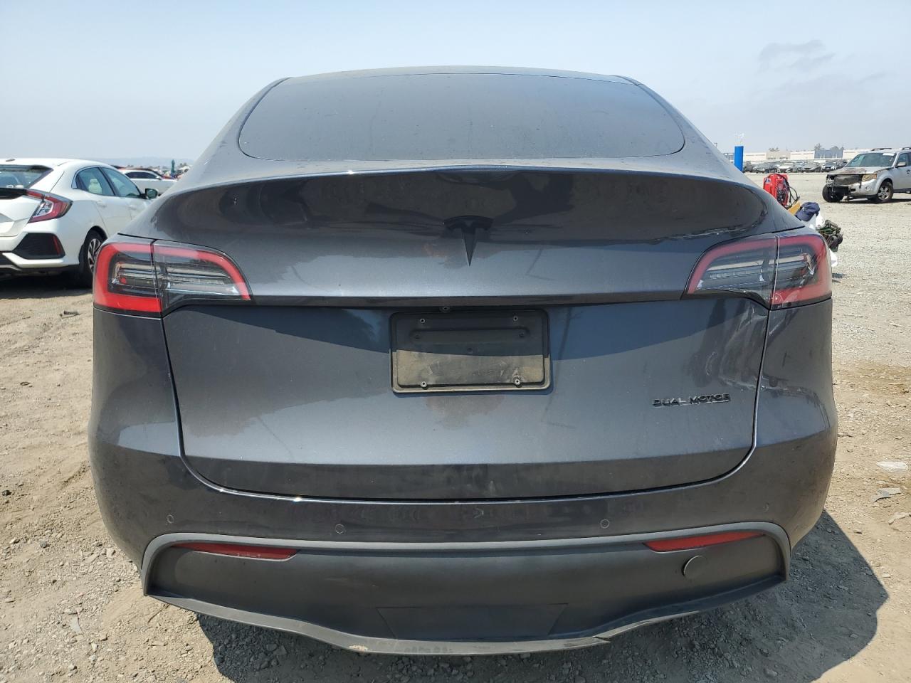 2020 Tesla Model Y VIN: 5YJYGDEE2LF055064 Lot: 64433775