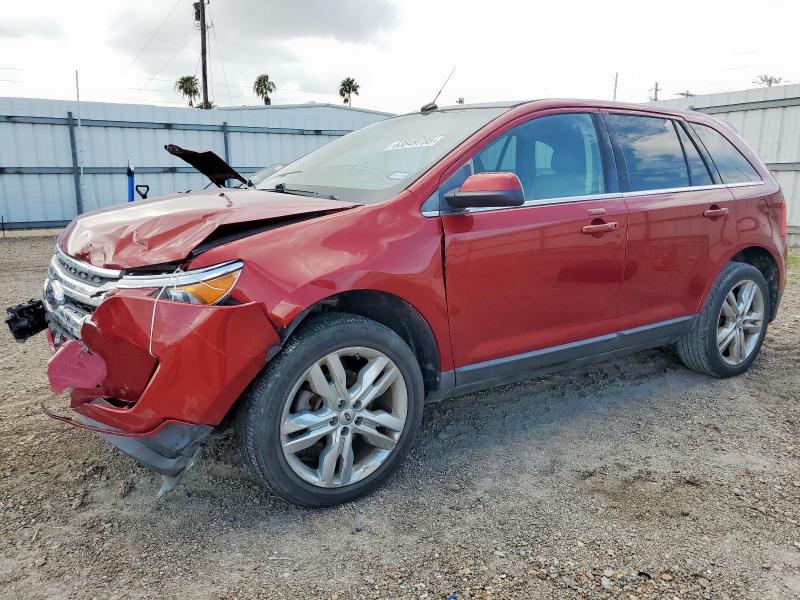  FORD EDGE 2013 Bordowy