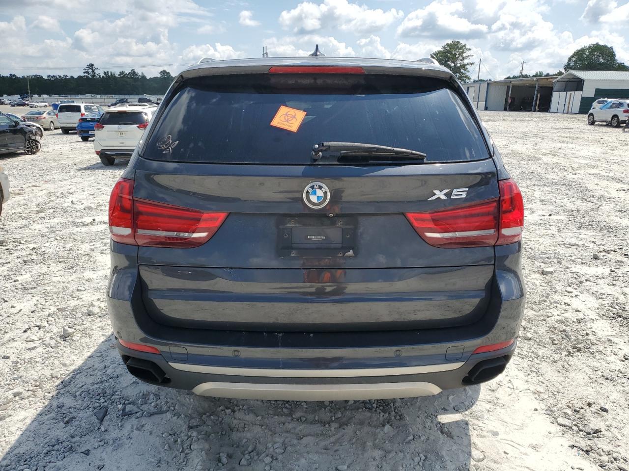 2014 BMW X5 xDrive50I VIN: 5UXKR6C50E0C02984 Lot: 64333355